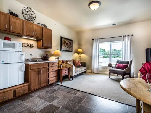 Charter Senior Living of Godfrey Apartment