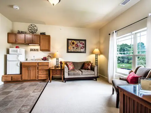 Charter Senior Living of Godfrey Apartment