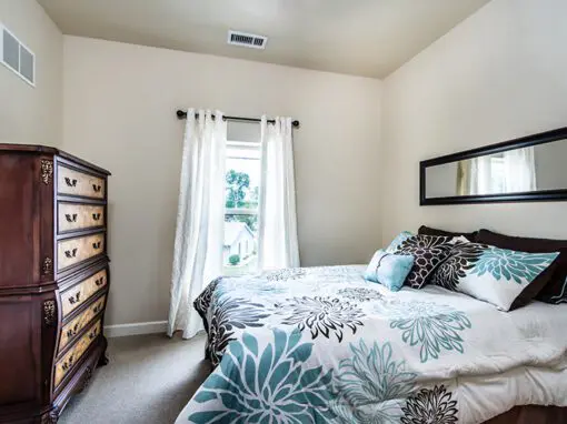 Charter Senior Living of Godfrey Bedroom