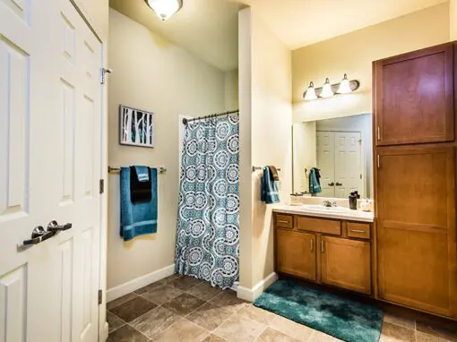 Charter Senior Living of Godfrey Bathroom