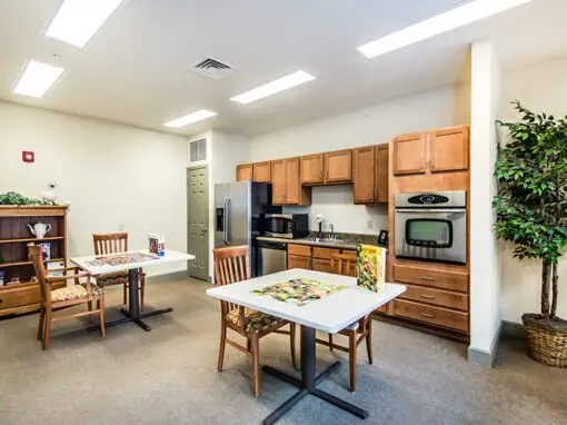 Charter Senior Living of Godfrey Cafe