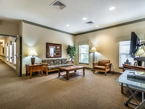 Charter Senior Living of Godfrey Seating Area