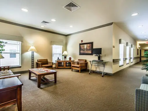Charter Senior Living of Godfrey Seating Area