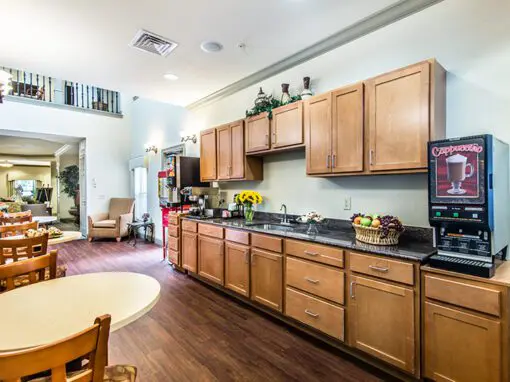 Charter Senior Living of Godfrey Cafe