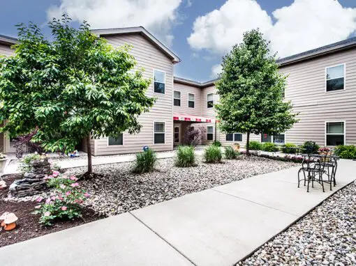 Charter Senior Living of Godfrey Patio