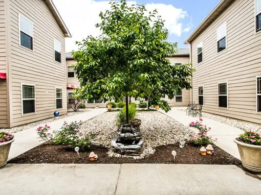 Charter Senior Living of Godfrey Patio