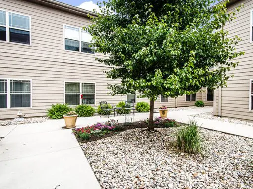 Charter Senior Living of Godfrey Patio