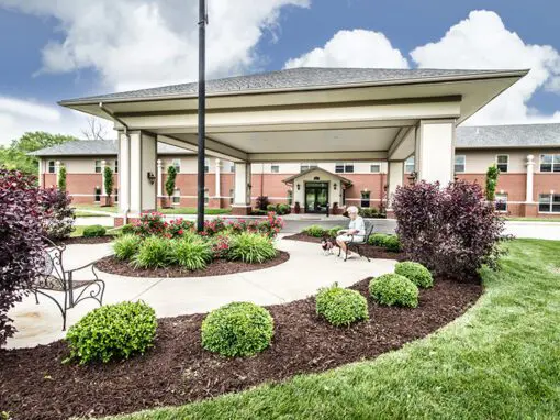 Charter Senior Living of Godfrey Exterior