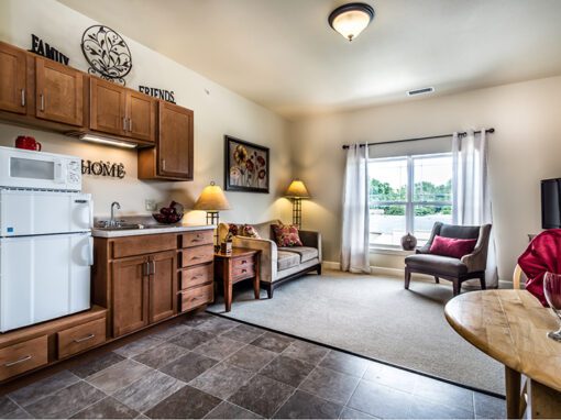 Charter Senior Living of Godfrey Apartment